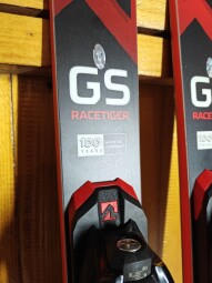 NOVÉ LYŽE VOLKL RACETIGER GS WORLDCUP JR FIS 151CM --MODEL 2024--